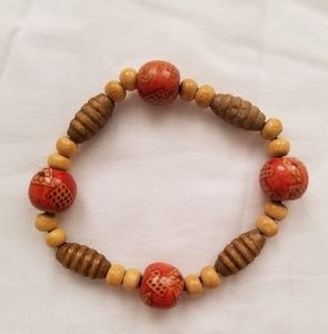 Handmade Wooden Bracelet